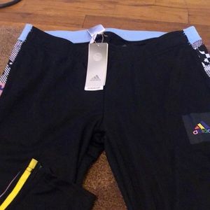 Women Adidas football soccer pant
